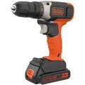 Buy BLACK+DECKER,Black+Decker 18V Li-ion Cordless Drill Driver, 1.5Ah Battery - BCD001 - Gadcet UK | UK | London | Scotland | Wales| Near Me | Cheap | Pay In 3 | Power Tool