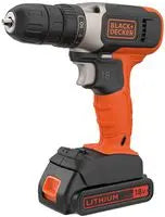 Buy BLACK+DECKER,Black+Decker 18V Li-ion Cordless Drill Driver, 1.5Ah Battery - BCD001 - Gadcet UK | UK | London | Scotland | Wales| Near Me | Cheap | Pay In 3 | Power Tool