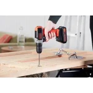 Buy BLACK+DECKER,Black+Decker 18V Li-ion Cordless Drill Driver, 1.5Ah Battery - BCD001 - Gadcet UK | UK | London | Scotland | Wales| Near Me | Cheap | Pay In 3 | Power Tool