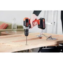 Buy BLACK+DECKER,Black+Decker 18V Li-ion Cordless Drill Driver, 1.5Ah Battery - BCD001 - Gadcet UK | UK | London | Scotland | Wales| Near Me | Cheap | Pay In 3 | Power Tool
