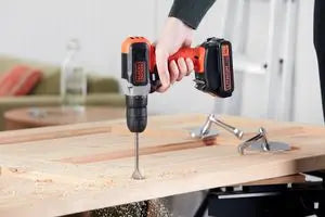 Buy BLACK+DECKER,Black+Decker 18V Li-ion Cordless Drill Driver, 1.5Ah Battery - BCD001 - Gadcet UK | UK | London | Scotland | Wales| Near Me | Cheap | Pay In 3 | Power Tool