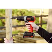 Buy BLACK+DECKER,Black+Decker 18V Li-ion Cordless Drill Driver, 1.5Ah Battery - BCD001 - Gadcet UK | UK | London | Scotland | Wales| Near Me | Cheap | Pay In 3 | Power Tool
