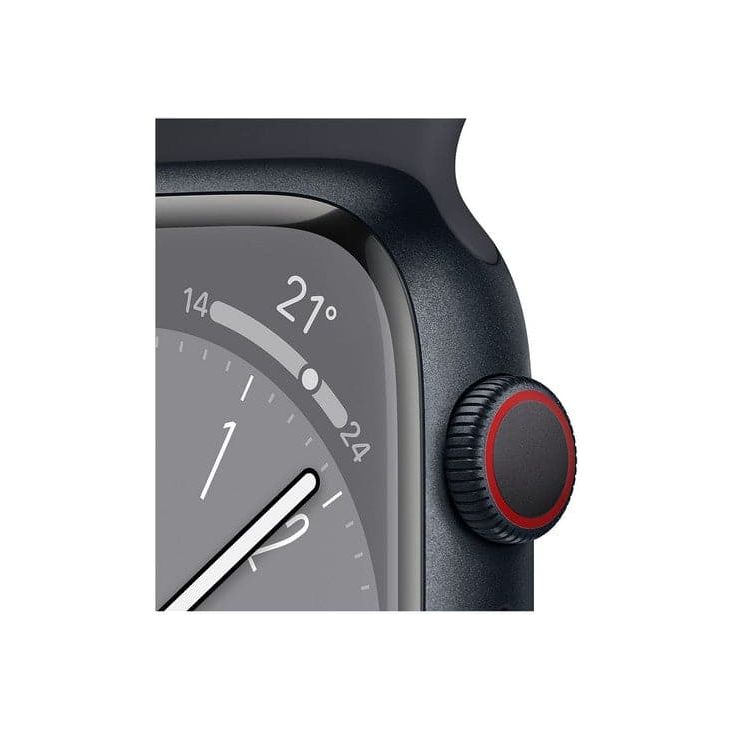Buy Apple,Apple Watch Series 8 - 45mm - (GPS + Cellular) - Midnight Aluminium Case with Midnight Sport Band - Smart Watch - Gadcet UK | UK | London | Scotland | Wales| Ireland | Near Me | Cheap | Pay In 3 | Watches