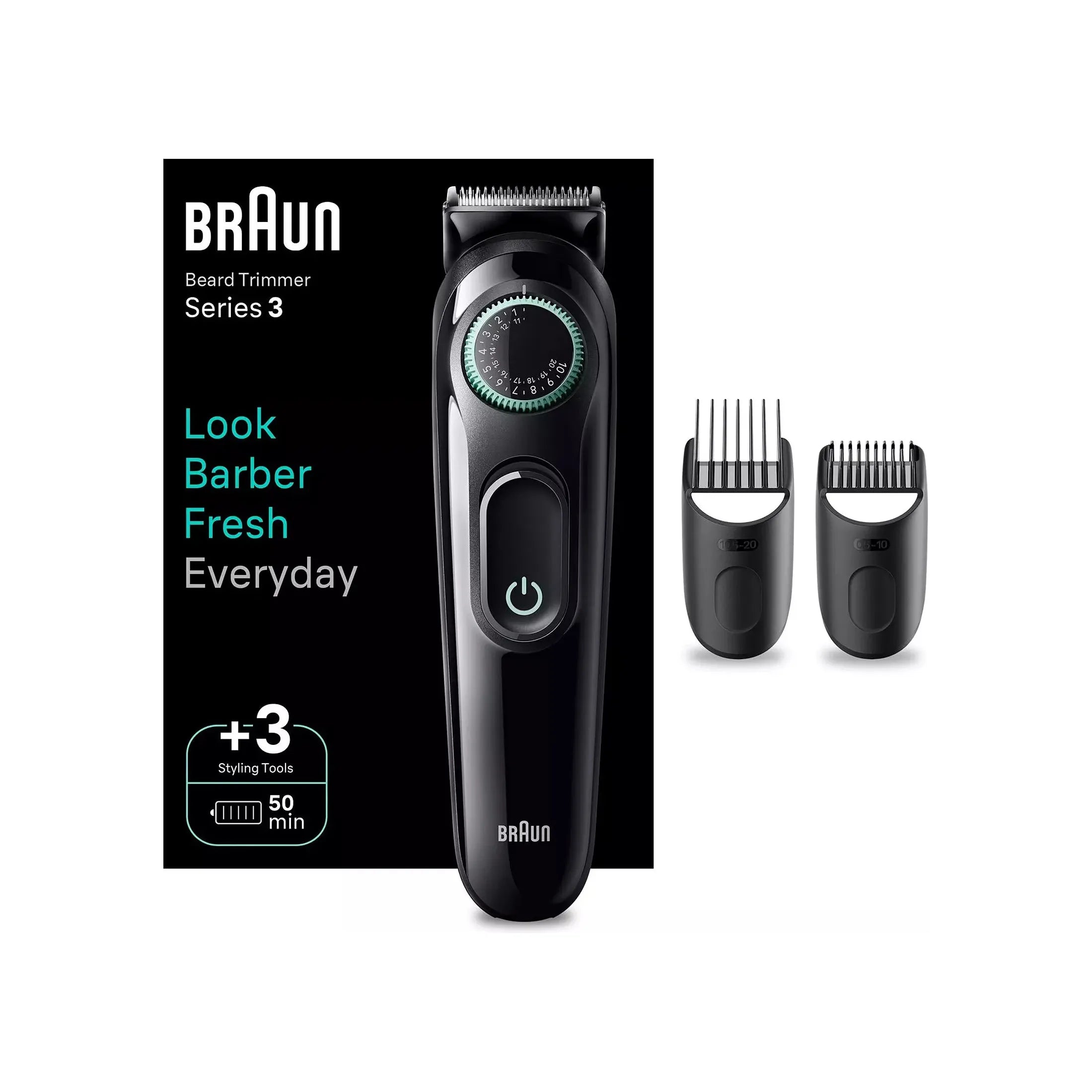 Buy Braun,Beard Trimmer Series 3 BT3411 - Men's Trimmer with 50-Min Runtime - Gadcet UK | UK | London | Scotland | Wales| Near Me | Cheap | Pay In 3 | Hair Clippers & Trimmers