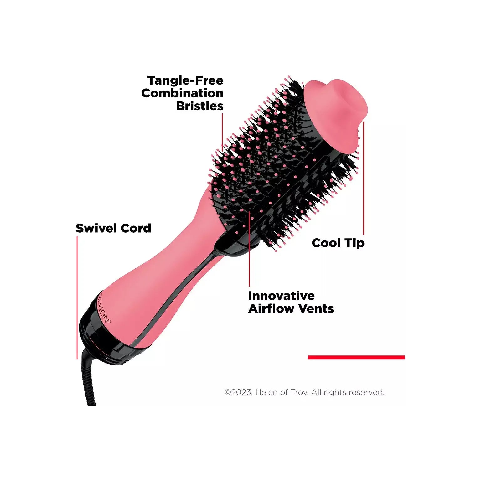 Buy Revlon,Revlon One-Step Hair Dryer and Volumiser New Rose Edition - Gadcet UK | UK | London | Scotland | Wales| Near Me | Cheap | Pay In 3 | Hair Dryers