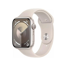 Buy Apple,Apple Watch Series 9 (GPS) - 45mm Aluminium Case, Starlight Sport Band - Gadcet UK | UK | London | Scotland | Wales| Near Me | Cheap | Pay In 3 | Apple Watch