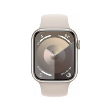 Buy Apple,Apple Watch Series 9 (GPS) - 45mm Aluminium Case, Starlight Sport Band - Gadcet UK | UK | London | Scotland | Wales| Near Me | Cheap | Pay In 3 | Apple Watch