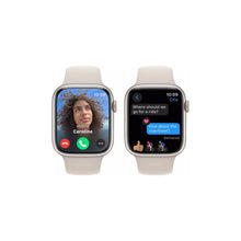 Buy Apple,Apple Watch Series 9 (GPS) - 45mm Aluminium Case, Starlight Sport Band - Gadcet UK | UK | London | Scotland | Wales| Near Me | Cheap | Pay In 3 | Apple Watch