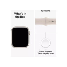 Buy Apple,Apple Watch Series 9 (GPS) - 45mm Aluminium Case, Starlight Sport Band - Gadcet UK | UK | London | Scotland | Wales| Near Me | Cheap | Pay In 3 | Apple Watch