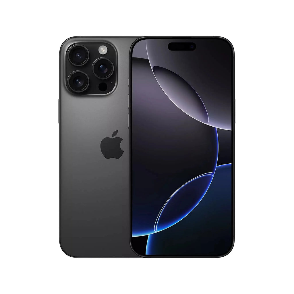 apple iphone 16 pro max 256 gb black titanium unlocked