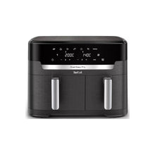 Buy Tefal,Tefal Easy Fry XXL Dual Air Fryer, Coal Grey - 11L - Gadcet UK | UK | London | Scotland | Wales| Near Me | Cheap | Pay In 3 | Air Fryer & Grill