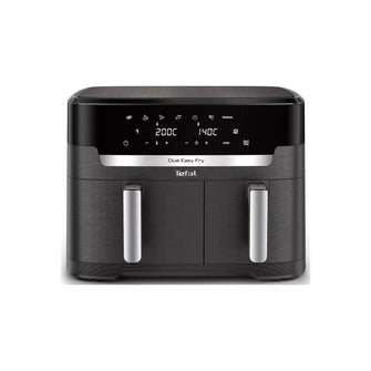 Buy Tefal,Tefal Easy Fry XXL Dual Air Fryer, Coal Grey - 11L - Gadcet UK | UK | London | Scotland | Wales| Near Me | Cheap | Pay In 3 | Air Fryer & Grill