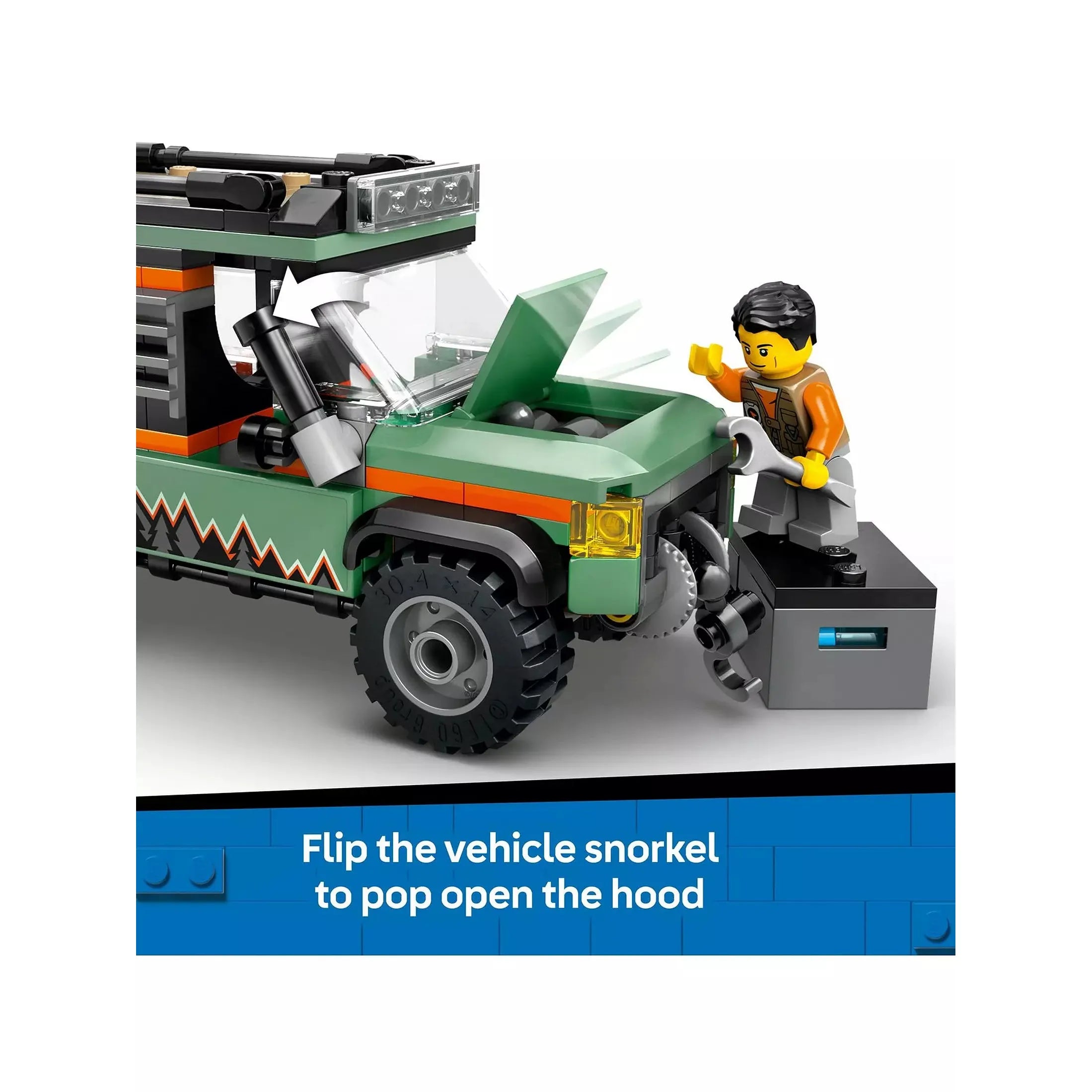 Buy LEGO,LEGO City Off-Road 4x4 Mountain Truck Toy – 60447 - Gadcet UK | UK | London | Scotland | Wales| Near Me | Cheap | Pay In 3 | Toys & Games