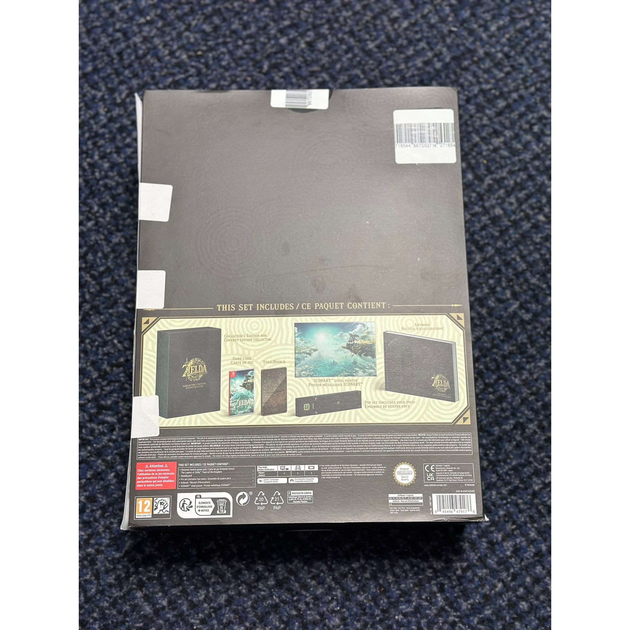 Buy Nintendo,Zelda: Tears of the Kingdom Special Edition for Nintendo Switch - Collectors Edition - Gadcet UK | UK | London | Scotland | Wales| Ireland | Near Me | Cheap | Pay In 3 | Nintendo Switch