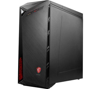 Buy MSI,MSI Infinite 9SA Gaming PC - Intel® Core™ i5-9400F Processor - GTX 1650, 1 TB HDD & 256 GB SSD- Black - Gadcet.com | UK | London | Scotland | Wales| Ireland | Near Me | Cheap | Pay In 3 | Desktop Computers