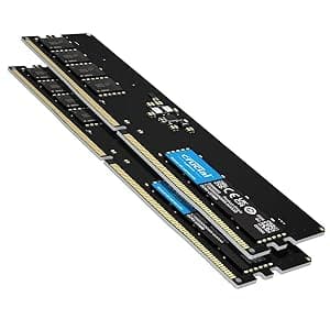 Buy Crucial,Crucial RAM 8GB DDR5 5600MHz (or 5200MHz or 4800MHz) Desktop Memory CT8G56C46U5 - Gadcet UK | UK | London | Scotland | Wales| Ireland | Near Me | Cheap | Pay In 3 | RAM