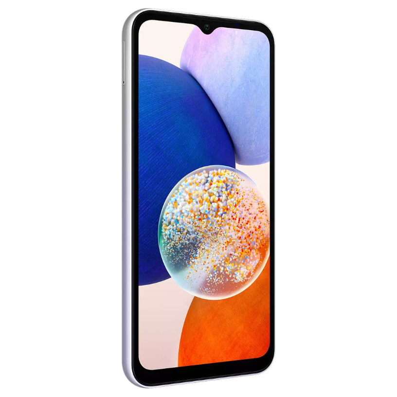 Samsung,Samsung Galaxy A14 5G 4GB RAM 64GB Storage Dual Sim - Silver - Unlocked - International Model - Gadcet.com