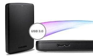 Buy Toshiba,Toshiba Canvio Basics 500GB Portable External Hard Drive 2.5 Inch USB 3.0 - Black - HDTB305EK3AA - Gadcet UK | UK | London | Scotland | Wales| Ireland | Near Me | Cheap | Pay In 3 | Hard Drive Accessories