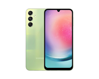 Samsung,Samsung Galaxy A24 4G 128GB Storage, 4GB RAM, Dual SIM - Light Green - Unlocked - International Model - Gadcet.com