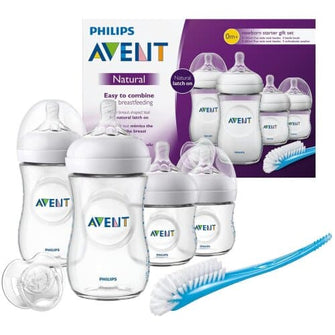 Buy Philips,Philips Avent Baby Bottle Newborn Gift Set - 4 Baby Milk Bottles - Gadcet UK | UK | London | Scotland | Wales| Ireland | Near Me | Cheap | Pay In 3 | Diet & Nutrition