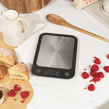 Buy Salter,Salter Ultra Slim Digital Kitchen Scale – Black, Compact & Precise - Gadcet UK | UK | London | Scotland | Wales| Near Me | Cheap | Pay In 3 | Smart Scale