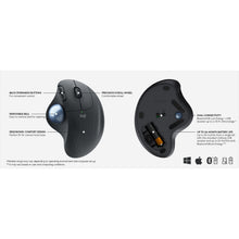 Buy Logitech,Logitech ERGO M575 Wireless Trackball Mouse - Ergonomic Design, Bluetooth & USB, Grey - Gadcet UK | UK | London | Scotland | Wales| Ireland | Near Me | Cheap | Pay In 3 | Mice & Trackballs