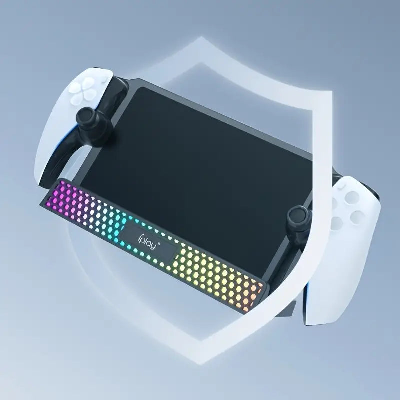 Buy iplay,iPlay PSP Charging Dock with RGB Light, USB-C Cable, and Detachable Stand - White - Gadcet UK | UK | London | Scotland | Wales| Near Me | Cheap | Pay In 3 | Portable Game Console Accessories