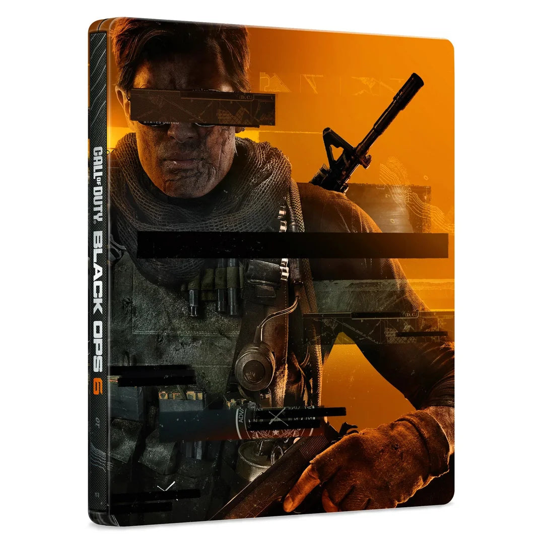 Buy Gadcet UK,Call of Duty: Black Ops 6 Steelbook Case (No Game) - Gadcet UK | UK | London | Scotland | Wales| Near Me | Cheap | Pay In 3 | Portable Game Console Cases