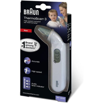 Buy Braun,Braun ThermoScan 3 Ear thermomete, 1 second measurement, Audio fever indicator,  Digital Display - Gadcet UK | UK | London | Scotland | Wales| Near Me | Cheap | Pay In 3 | Hair Clipper & Trimmer Accessories