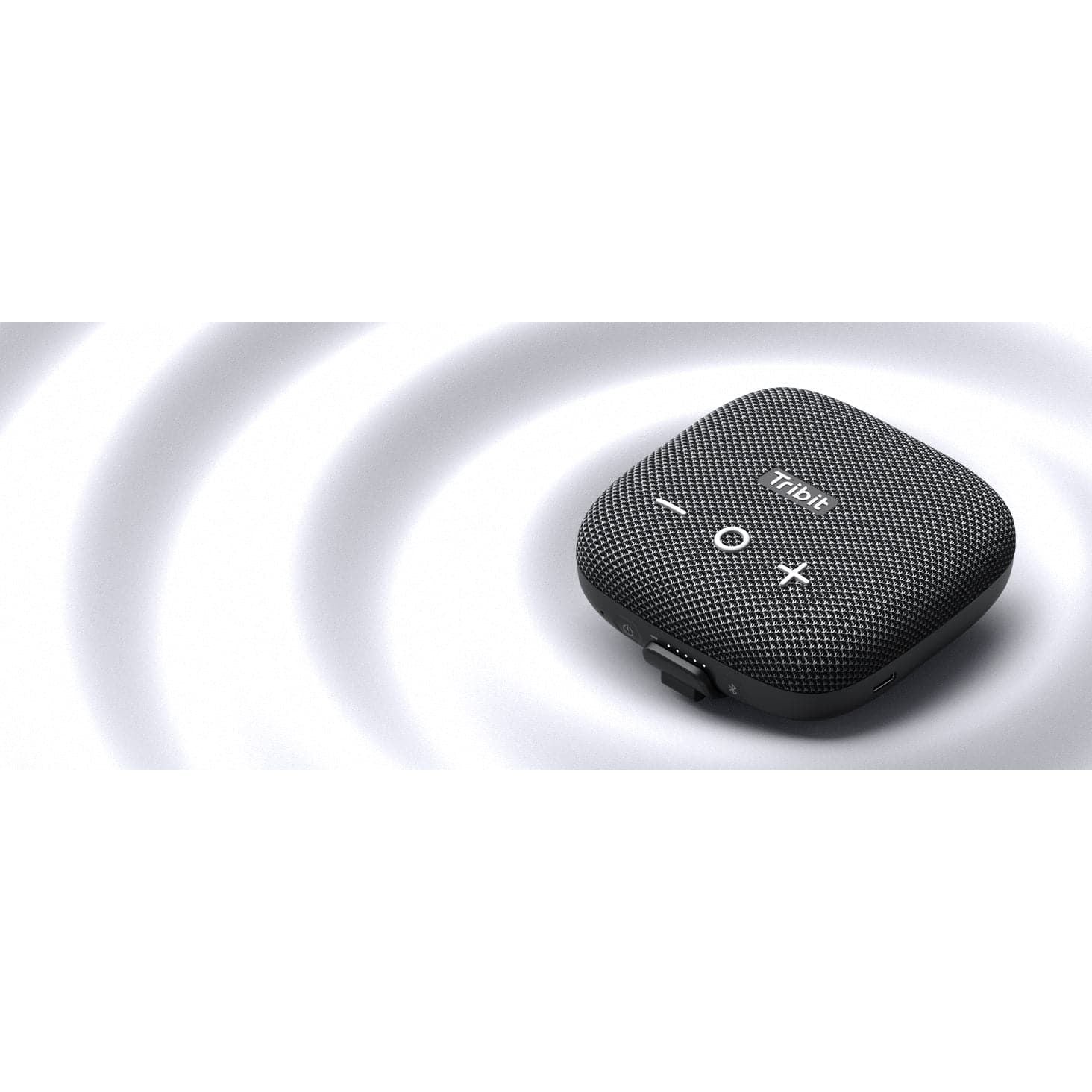 Buy Tribit,Tribit Bluetooth Portable Outdoor Speaker: Wireless Waterproof Speakers with Powerful Loud Sound Wireless Stereo Pairing IP67 and Built-in XBass for Outdoor Travel Biking-StormBox Micro 2 - Black - Gadcet UK | UK | London | Scotland | Wales| Ireland | Near Me | Cheap | Pay In 3 | Bluetooth Speakers