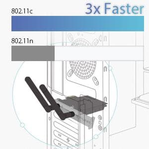 Buy TP-Link,TP-Link Archer T6E AC1300 Dual Band PCI-E Wireless Wi-Fi Adapter with Heat Sink and 2 Antennas for Desktop - Gadcet UK | UK | London | Scotland | Wales| Near Me | Cheap | Pay In 3 | Network Cards & Adapters