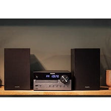 Buy Philips,Philips Audio M4505/12 Micro Music System - Bluetooth, DAB+/FM Radio, CD/MP3-CD Player, 60W, Audio-In, USB Charging, Bass-Reflex Speakers, Digital Sound Control - Black - Gadcet UK | UK | London | Scotland | Wales| Near Me | Cheap | Pay In 3 | Hi-Fi & Home Audio