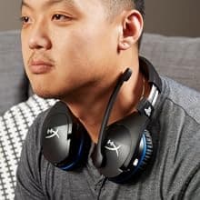 Buy HyperX,HyperX Cloud Stinger – Gaming Headset - Black-Blue - Gadcet UK | UK | London | Scotland | Wales| Ireland | Near Me | Cheap | Pay In 3 | Headphones