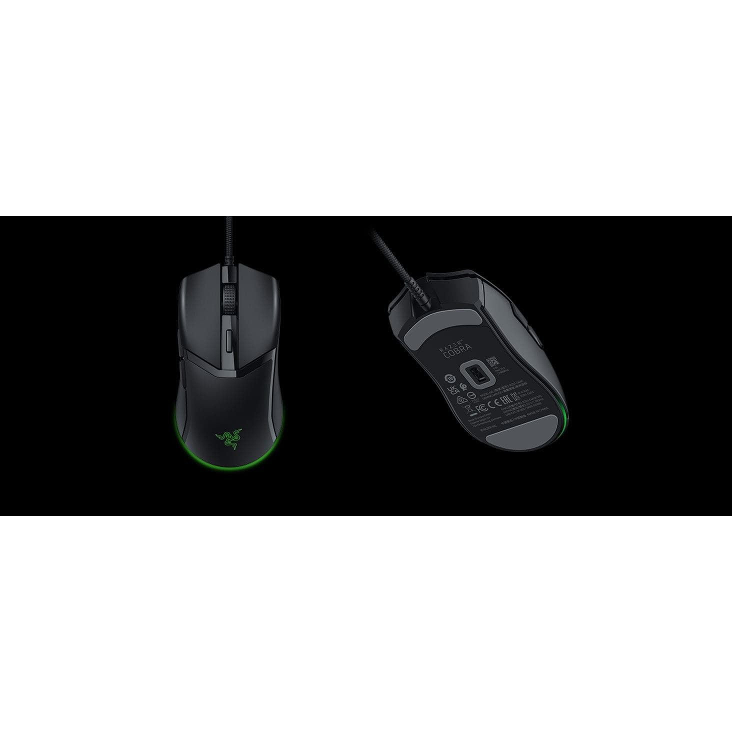 Buy Razer,Razer Cobra - Lightweight Wired Gaming Mouse - Black - Gadcet UK | UK | London | Scotland | Wales| Ireland | Near Me | Cheap | Pay In 3 | Computer Components
