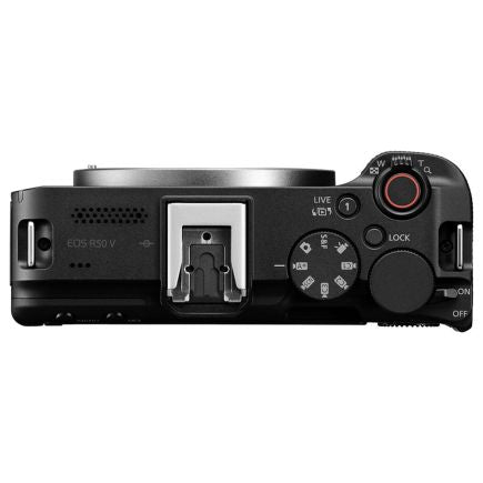 Buy Canon,Canon EOS R50 V with RF-S 14–30mm Lens – Creator Kit - Gadcet UK | UK | London | Scotland | Wales| Near Me | Cheap | Pay In 3 | Mirrorless Digital Cameras