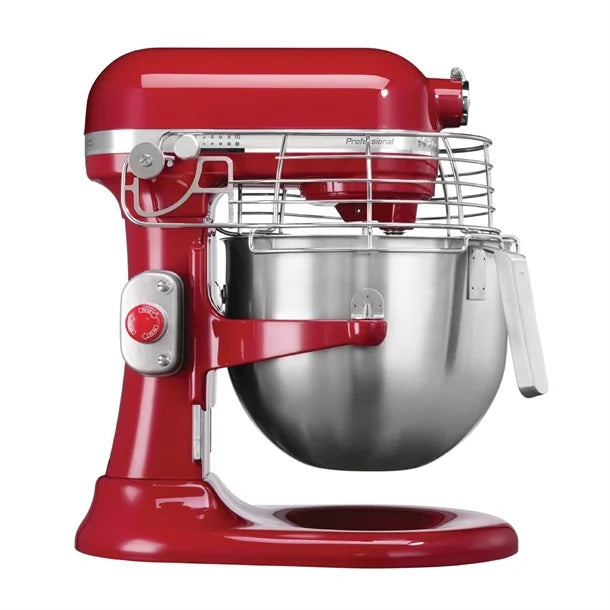 Buy KitchenAid,KitchenAid Professional 325 W Stand Mixer 6.9 Litre, Red, Ten Speed 40-200 rpm, Cake Mixer with Bowl, Includes Whisk, Beater and Dough Hook - 5KSM7990XBER, CB576 - Gadcet UK | UK | London | Scotland | Wales| Near Me | Cheap | Pay In 3 | Food Mixers