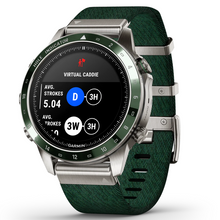 Buy Garmin,Garmin MARQ Golfer Gen 2 46mm Titanium Watch - Green Ceramic Bezel, Strap - Gadcet UK | UK | London | Scotland | Wales| Near Me | Cheap | Pay In 3 | Smart Watches