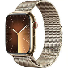 Buy Apple,Apple Watch Series 9 (2023) – GPS + Cellular, 45 mm Stainless Steel (Gold) with Milanese Loop (Gold) - Gadcet UK | UK | London | Scotland | Wales| Near Me | Cheap | Pay In 3 | Smart Watch