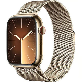 Buy Apple,Apple Watch Series 9 (2023) – GPS + Cellular, 45 mm Stainless Steel (Gold) with Milanese Loop (Gold) - Gadcet UK | UK | London | Scotland | Wales| Near Me | Cheap | Pay In 3 | Smart Watch