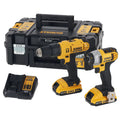 Buy DeWalt,DeWalt 18V Li-Ion XR Brushed Cordless Combi Drill & Impact Driver (2 X 2Ah) DCZ298D2T-BQGB - Gadcet UK | UK | London | Scotland | Wales| Near Me | Cheap | Pay In 3 | Power Tool Combo Sets