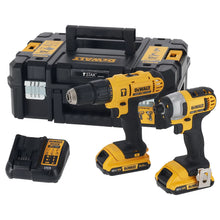 Buy DeWalt,DeWalt 18V Li-Ion XR Brushed Cordless Combi Drill & Impact Driver (2 X 2Ah) DCZ298D2T-BQGB - Gadcet UK | UK | London | Scotland | Wales| Near Me | Cheap | Pay In 3 | Power Tool Combo Sets