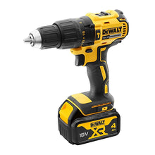 DEWALT DCD778M1T-GB 18V XR Brushless Cordless Combi Drill – 1 × 4.0Ah Battery, Charger & TSTAK Case