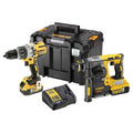 Buy DeWalt,DeWalt DCK229P2T-GB 18V 2x5Ah BL Cordless Hammer Drill/SDS Plus Drill Twin Kit - Gadcet UK | UK | London | Scotland | Wales| Ireland | Near Me | Cheap | Pay In 3 | Tools
