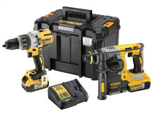 Buy DeWalt,DeWalt DCK229P2T-GB 18V 2x5Ah BL Cordless Hammer Drill/SDS Plus Drill Twin Kit - Gadcet UK | UK | London | Scotland | Wales| Ireland | Near Me | Cheap | Pay In 3 | Tools
