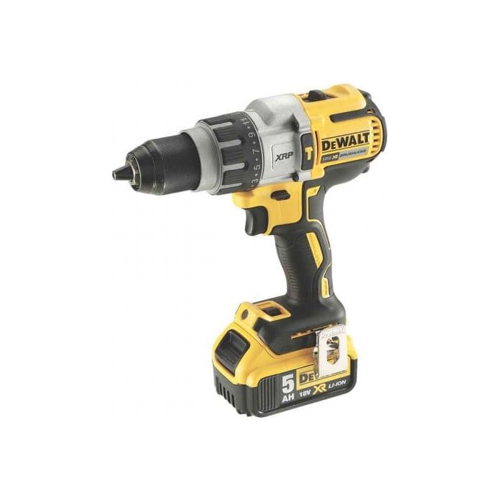 Buy DeWalt,DeWalt DCK229P2T-GB 18V 2x5Ah BL Cordless Hammer Drill/SDS Plus Drill Twin Kit - Gadcet UK | UK | London | Scotland | Wales| Ireland | Near Me | Cheap | Pay In 3 | Tools
