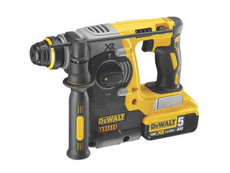 Buy DeWalt,DeWalt DCK229P2T-GB 18V 2x5Ah BL Cordless Hammer Drill/SDS Plus Drill Twin Kit - Gadcet UK | UK | London | Scotland | Wales| Ireland | Near Me | Cheap | Pay In 3 | Tools