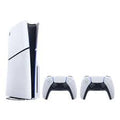 Buy PlayStation,PlayStation 5 Slim Console Bundle with Two Dual Sense Wireless Controllers - Gadcet UK | UK | London | Scotland | Wales| Near Me | Cheap | Pay In 3 | Video Game Consoles
