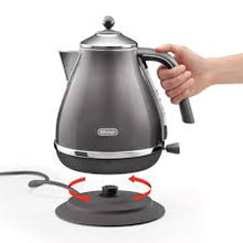 Buy DELONGHI,DELONGHI Icona Metallics KBOT3001.GY Jug Kettle – Grey - Gadcet UK | UK | London | Scotland | Wales| Near Me | Cheap | Pay In 3 | Electric Kettles