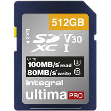 Buy Integral,Integral UltimaPro 512GB SDXC Memory Card – UHS-I U3 V30 - Gadcet UK | UK | London | Scotland | Wales| Near Me | Cheap | Pay In 3 | Memory Card
