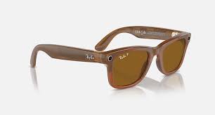 Buy Ray-Ban,Ray-Ban Meta Smart Glasses Wayfarer Large RW 4008 – Shiny Caramel - Gadcet UK | UK | London | Scotland | Wales| Near Me | Cheap | Pay In 3 | Sunglasses